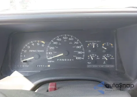 1996 Chevrolet Gmt-400 C1500 z USA, uszkodzony, nr VIN 2GCEC19R8T1165372